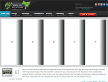Tablet Screenshot of northstarws.com